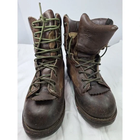 Danner Elk Ridge 8 Inch Brown Gore-Tex 400g Thinsulate Hunting Boots 42660 M 10 - Picture 3 of 12